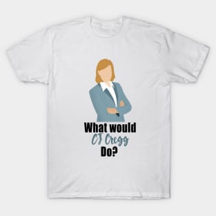 what would cj cregg do T-Shirt
